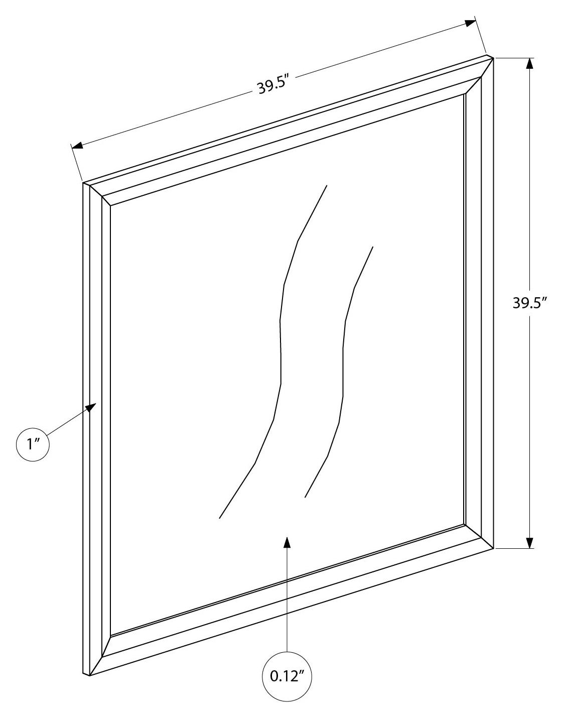 Ensemble de chambre Queen 5 pièces – Fini chêne blanc