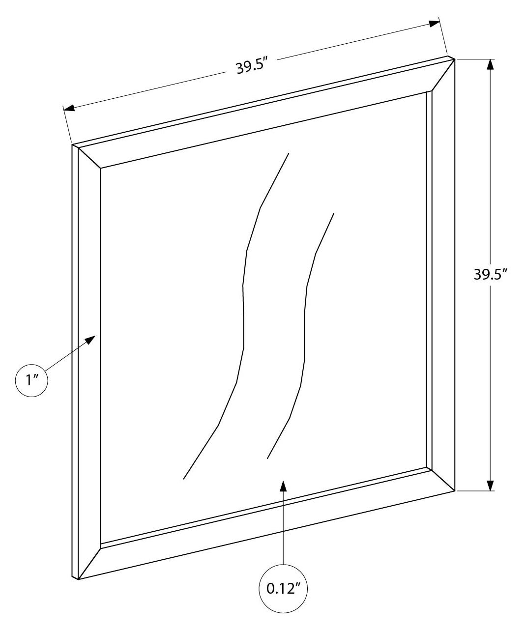 Ensemble de chambre Queen 5 pièces – Fini chêne rustique