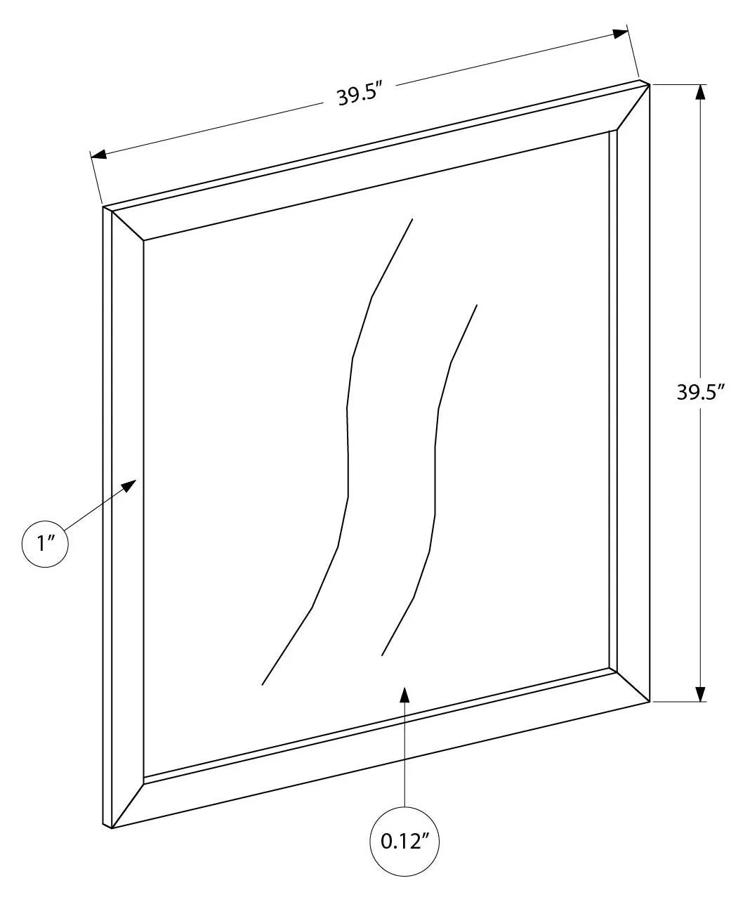 Ensemble de chambre Queen 5 pièces – Fini gris bois récupéré