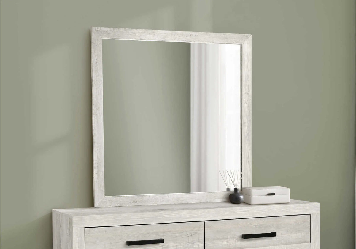 Ensemble de chambre Queen 5 pièces – Fini gris bois récupéré