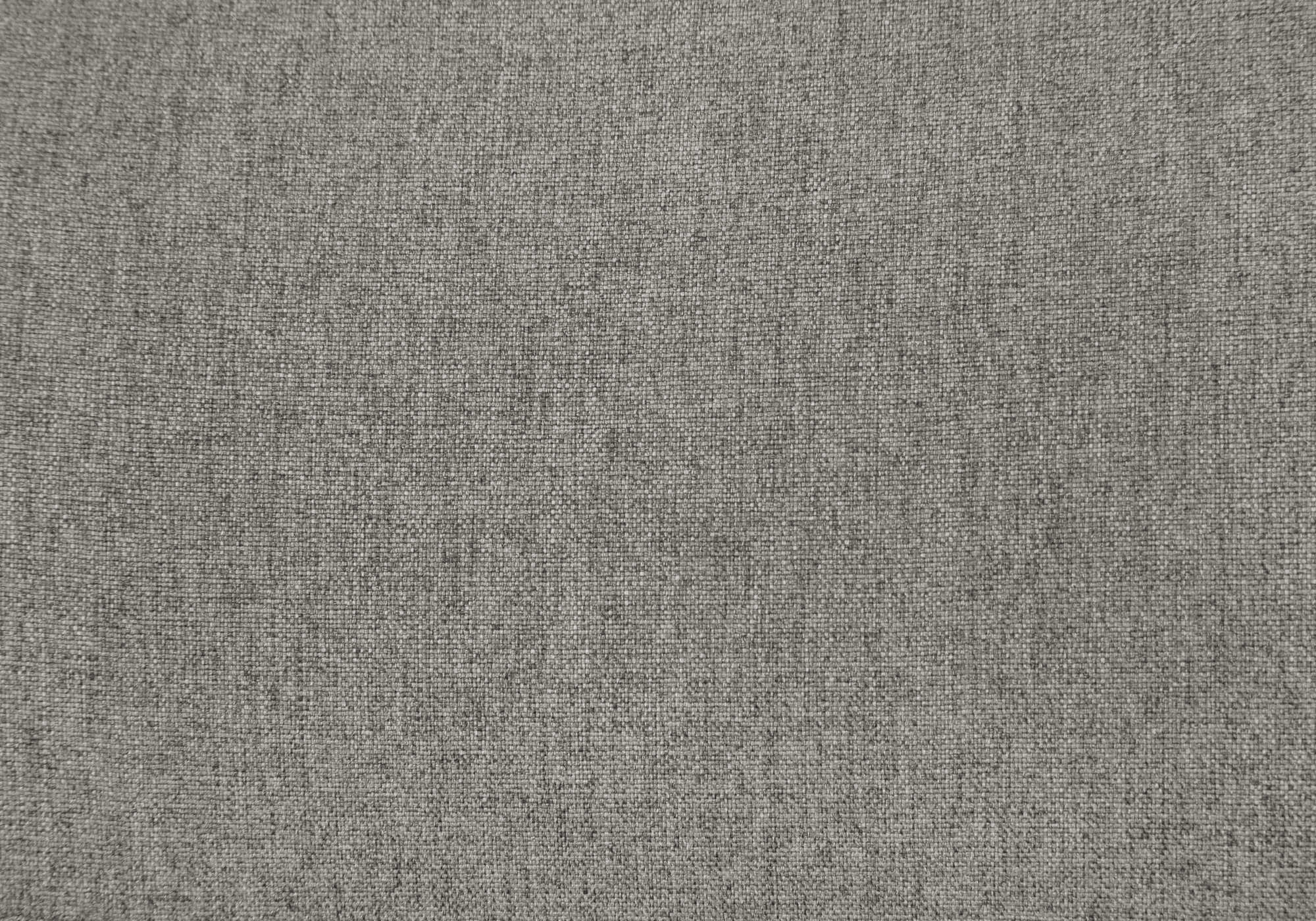 CHAISE DE BUREAU - NOIR / TISSU GRIS FONCÉ / MULTIPOSITIONS ( Meuble Mtl ) 