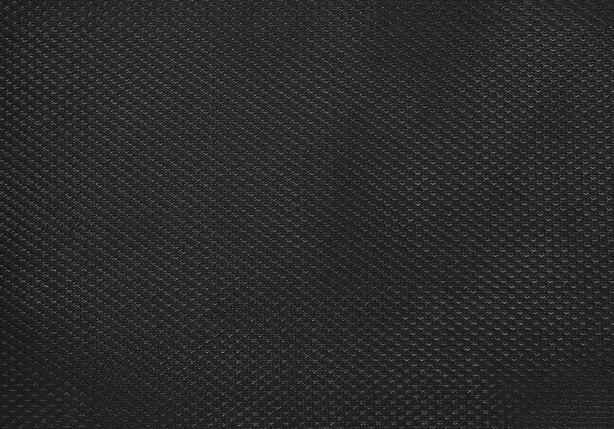 CHAISE DE BUREAU - NOIR / PIETEMENT NOIR SUR ROULETTES ( Meuble Mtl ) 