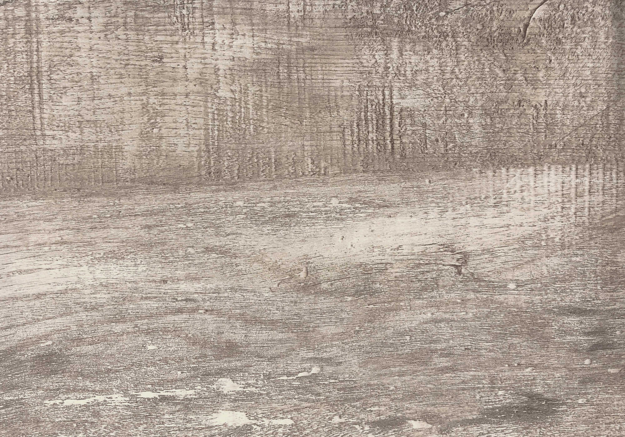 BUREAU D'ORDINATEUR - BOIS DE RÉCUPÉRATION TAUPE COIN G/D FAÇADE ( Meuble Mtl ) 