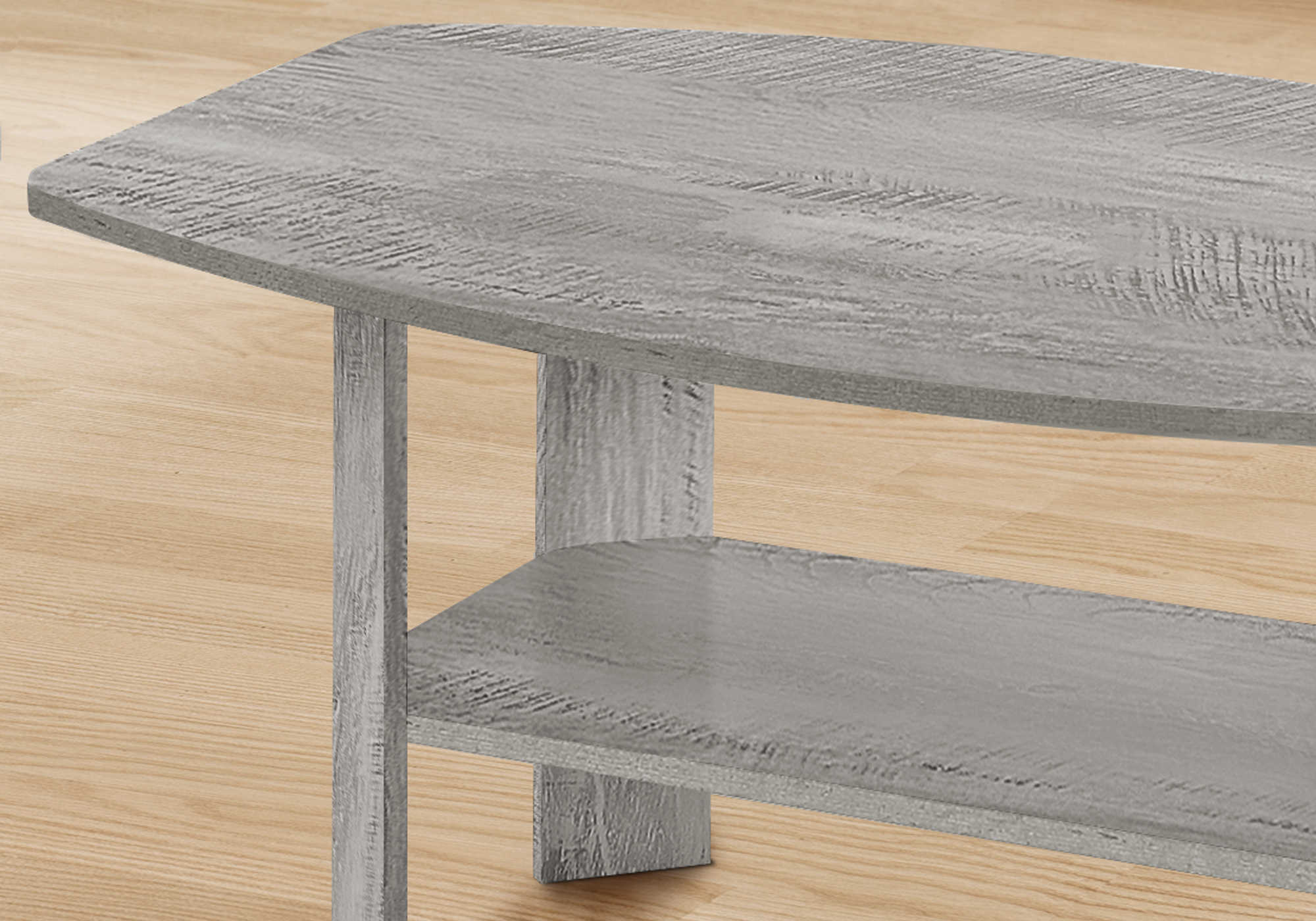 SET DE TABLE - SET 3PCS / GRIS INDUSTRIEL ( Meuble Mtl ) 