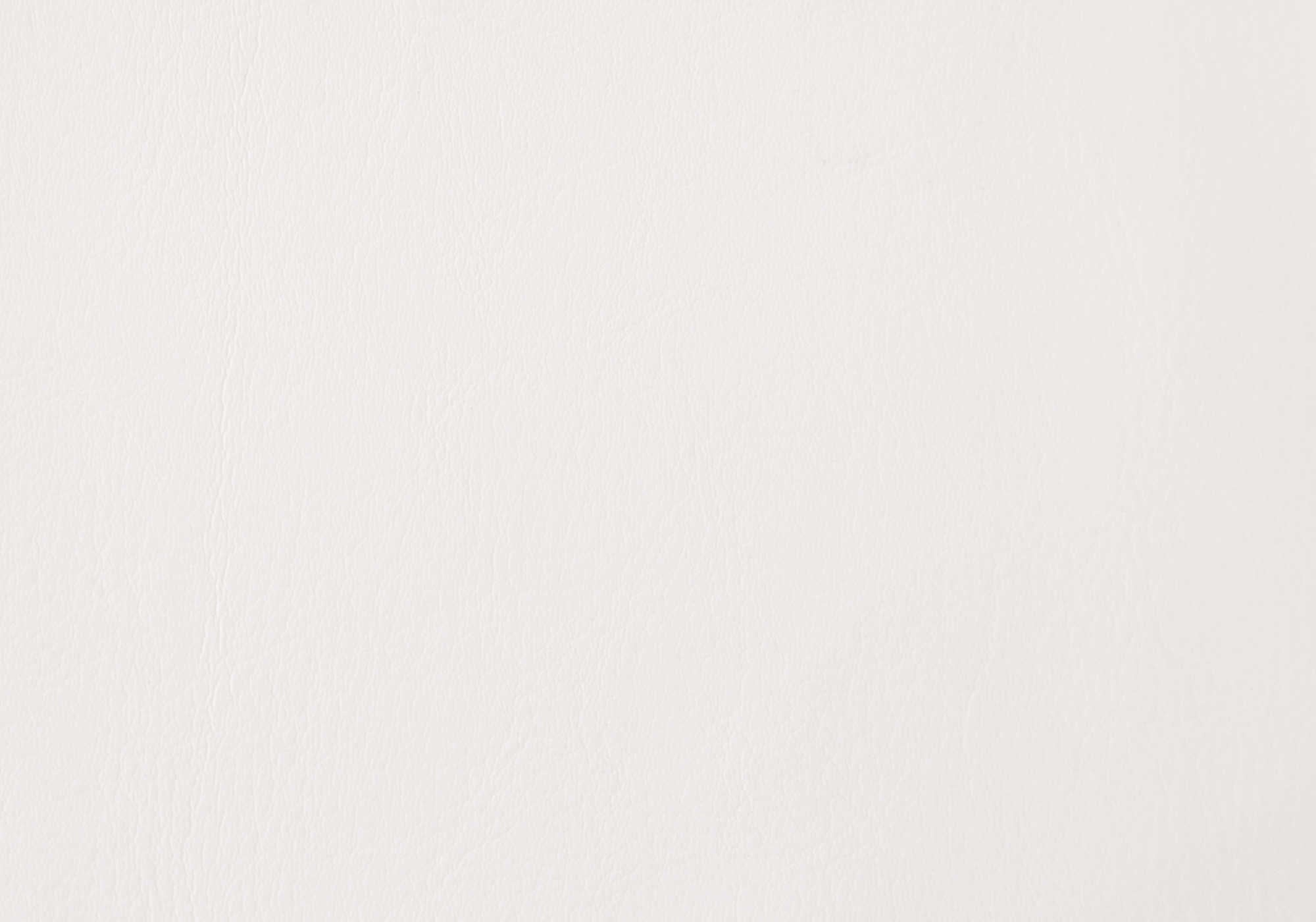 CHAISE JUVÉNILE - PIVOTANTE / SIMILI-CUIR BLANC ( Meuble Mtl )