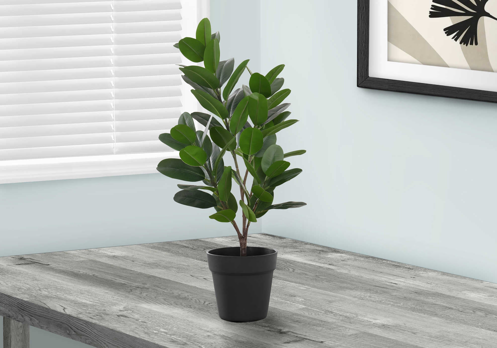 PLANTE ARTIFICIELLE - 28"H / POT INTÉRIEUR GARCINIA 5"