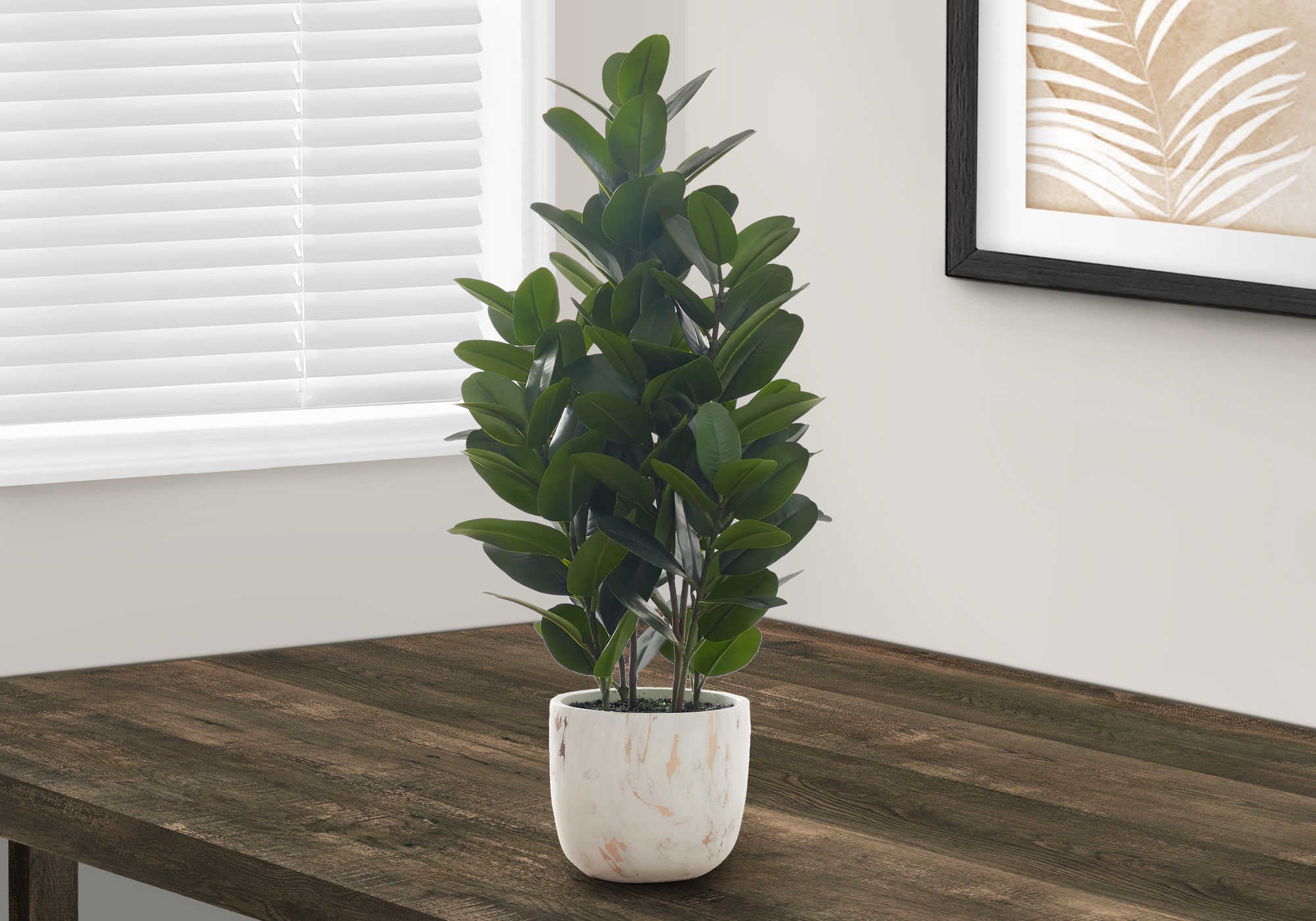 PLANTE ARTIFICIELLE - 31"H / POT INTÉRIEUR GARCINIA 7"