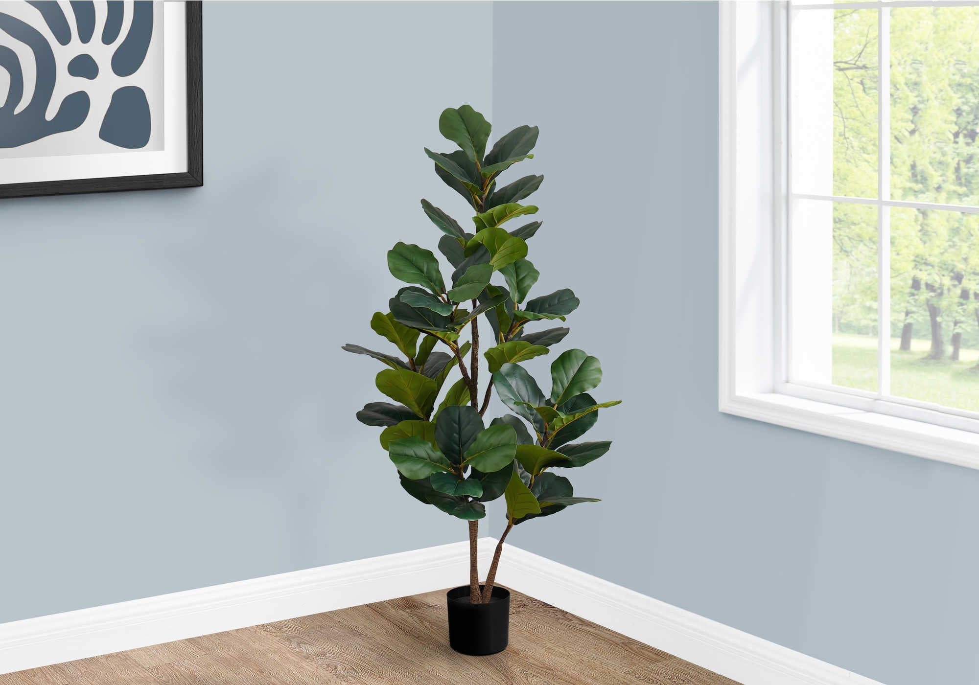 PLANTE ARTIFICIELLE - 49"H / FIGUIER INTERIEUR POT 5"