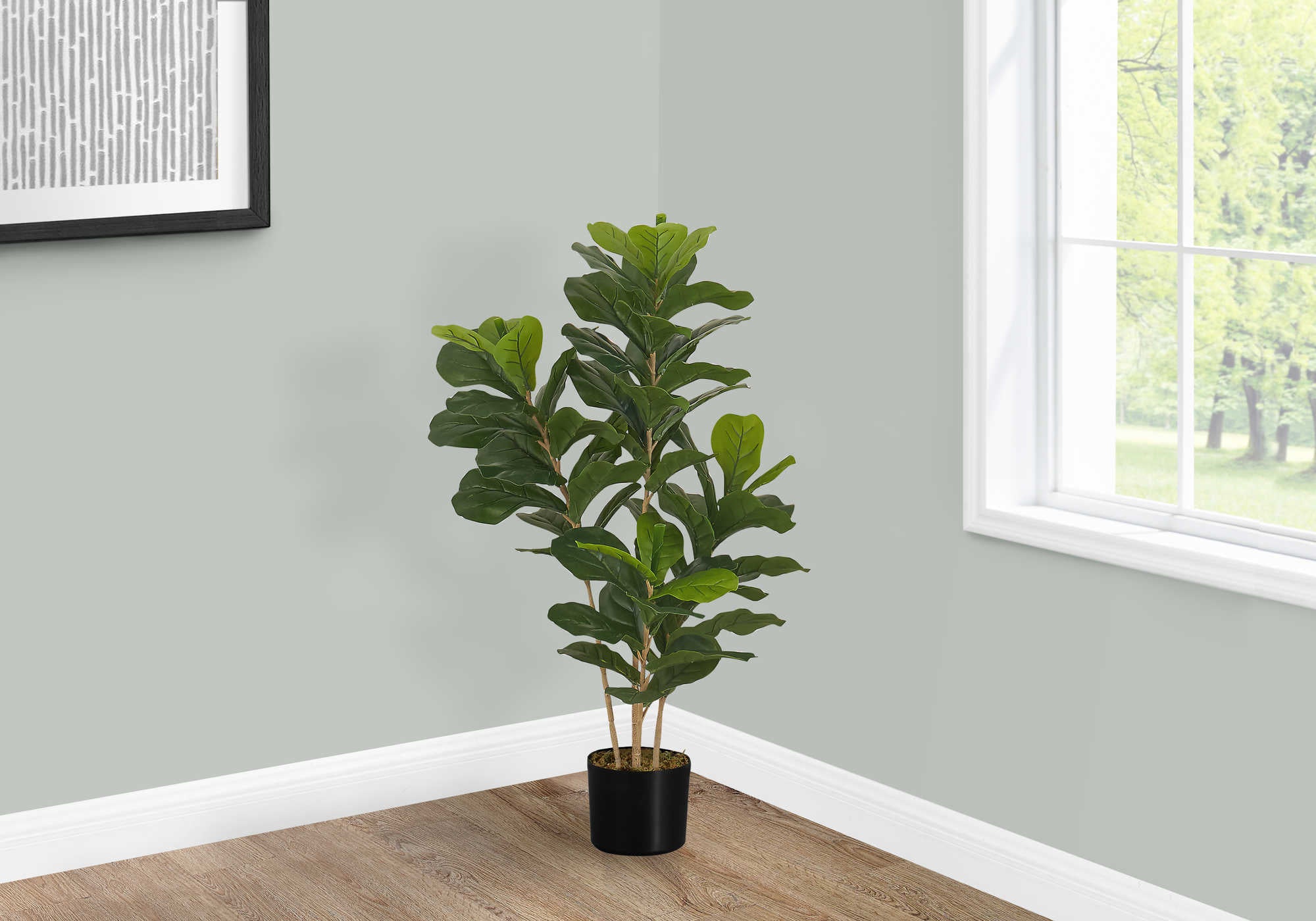 PLANTE ARTIFICIELLE - 41"H / POT INTERIEUR FILODLE 5"