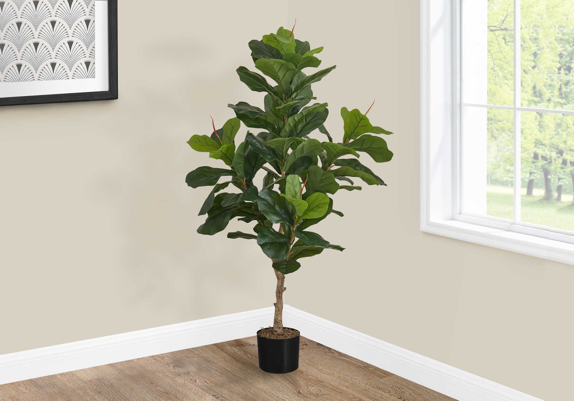 PLANTE ARTIFICIELLE - 47"H / POT INTERIEUR FILODLE 5"