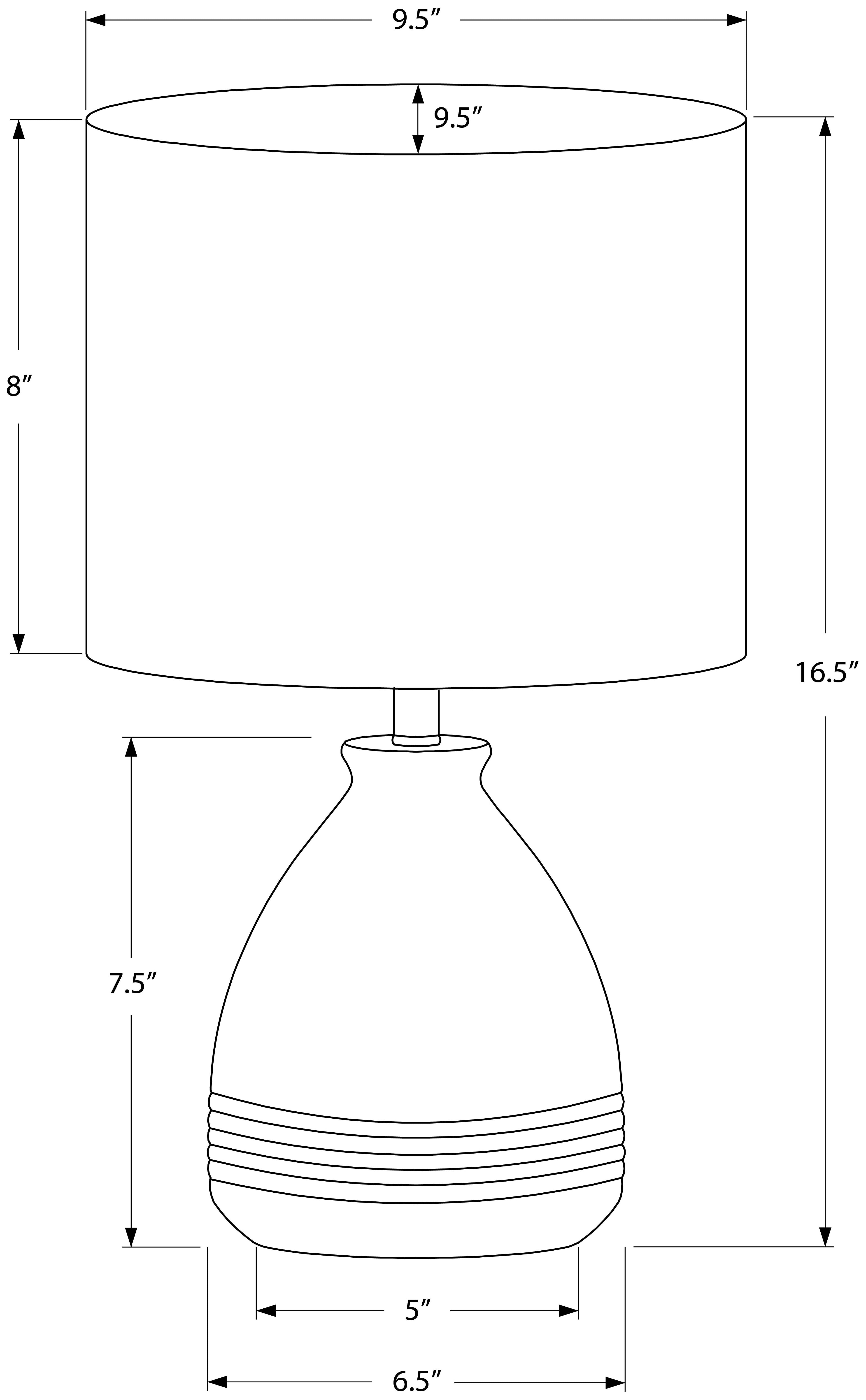 Lampe étagère fabriquée en métal avec abat-jour cylindrique de couleur  marron et beige AYD Forme - Habitium®