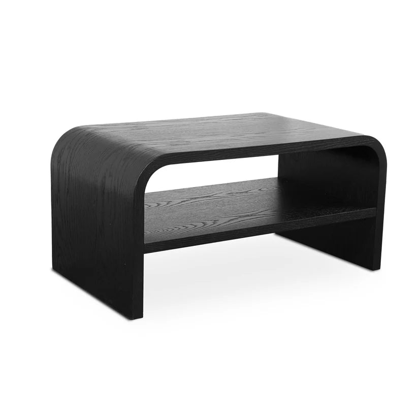 Table basse Jeffrey en placage de frêne noir – GY-CT-CC03