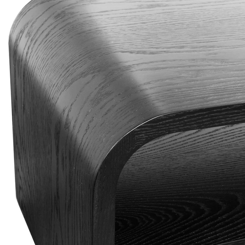 Table basse Jeffrey en placage de frêne noir – GY-CT-CC03