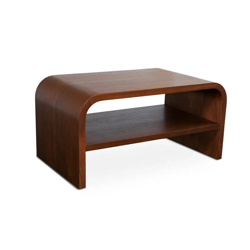 Table basse Jeffrey en placage de noyer – GY-CT-CC03