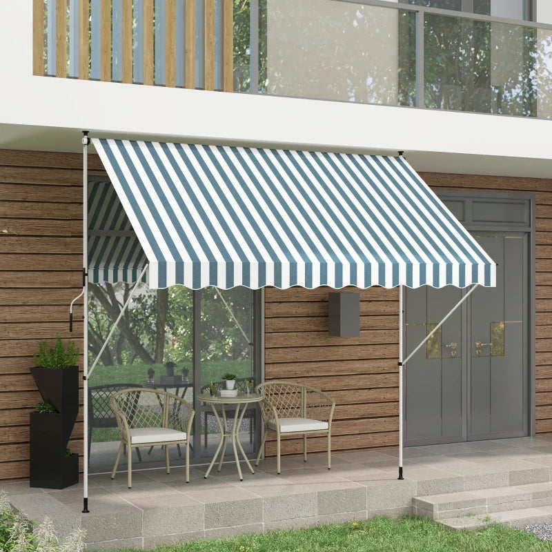 Ensemble de bistro en rotin PE, meubles de Patio d'extérieur, avec coussins de siège, Table en verre pour jardin, arrière-cour, Beige, 3 pièces