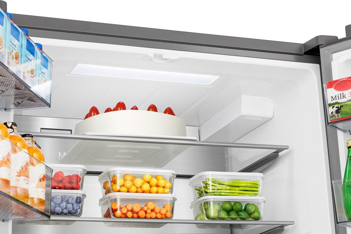 RÉFRIGÉRATEUR À PORTE FENÊTRE DE COMPTOIR DE 22,4 PI CU ( Meuble Mtl )