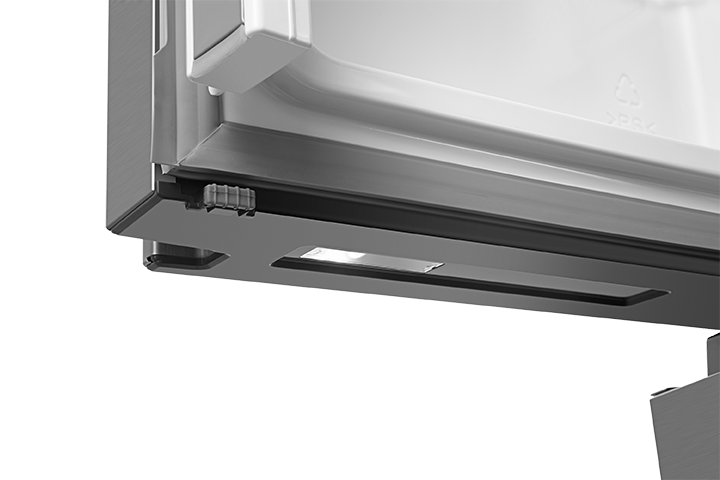 Hisense 26,6 Cu. pi. Réfrigérateur à portes françaises - RF27A3FSE Rédigez le premier avis ( Meuble Mtl )