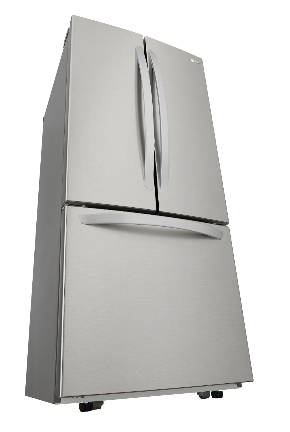Réfrigérateur LG 30" 21,8 pi³ Portes Françaises Inox Smudge-Proof LRFNS2200S