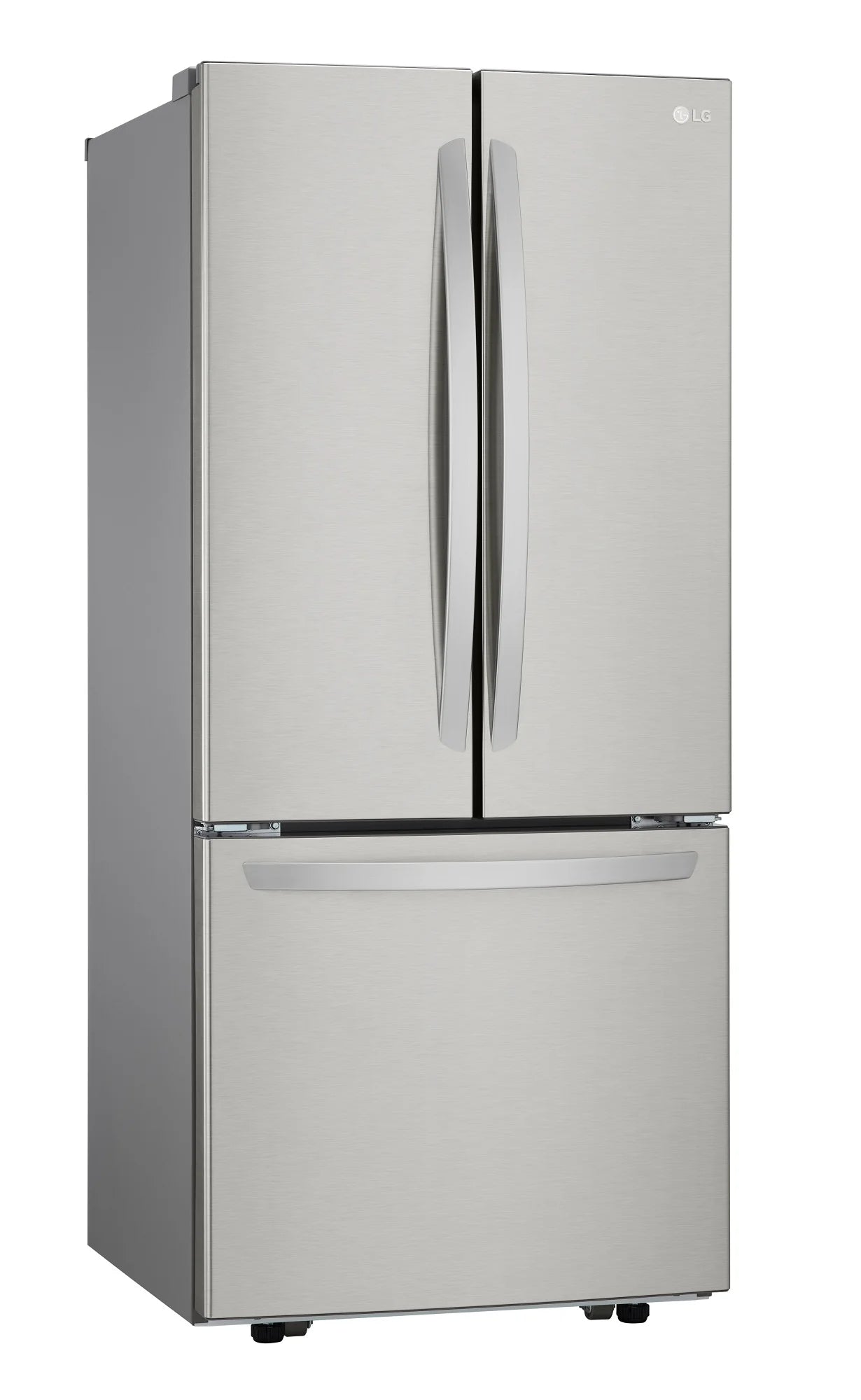 Réfrigérateur LG 33" 20,8 pi³ Portes Françaises Profondeur Comptoir MAX Inox LF21C6200S