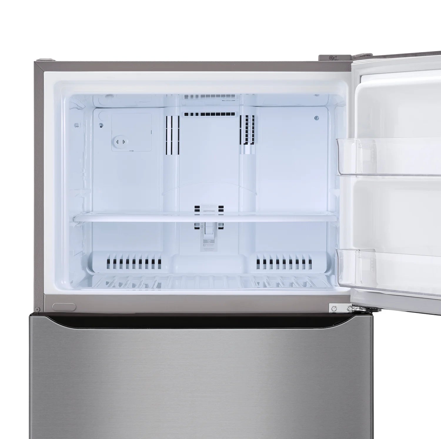 Réfrigérateur LG 20 pi³ Congélateur Haut 30" Inox Smudge-Proof