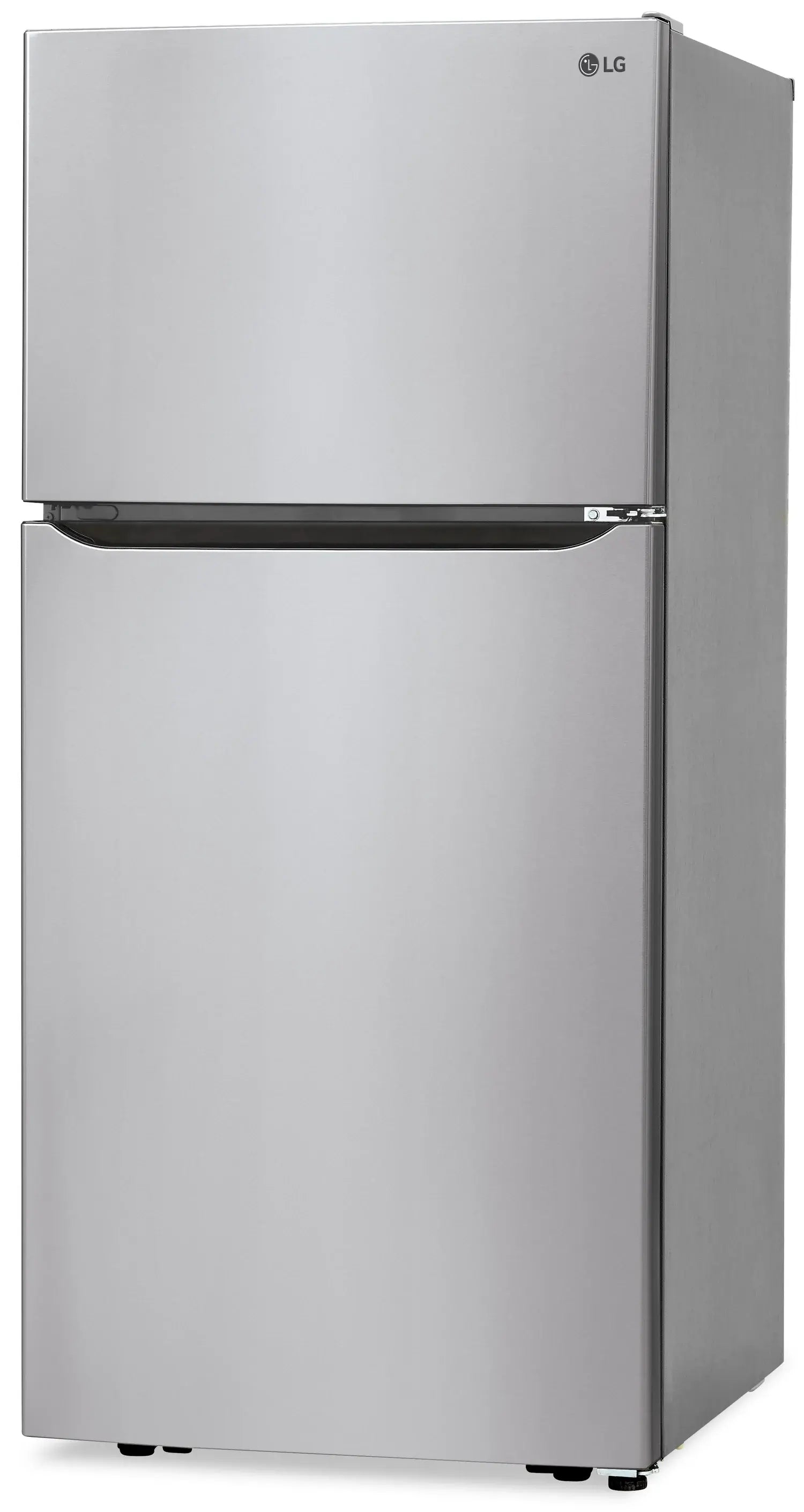 Réfrigérateur LG 20 pi³ Congélateur Haut 30" Inox Smudge-Proof