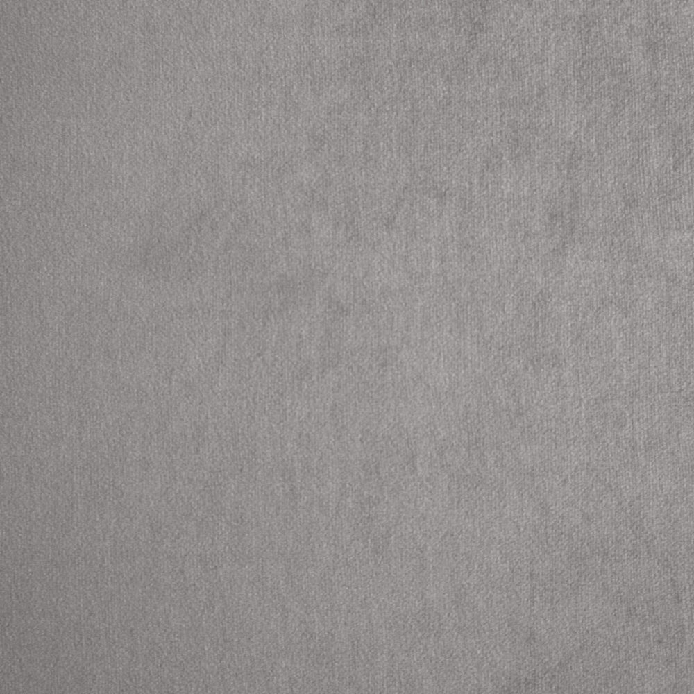 Causeuse Truro : velours gris
