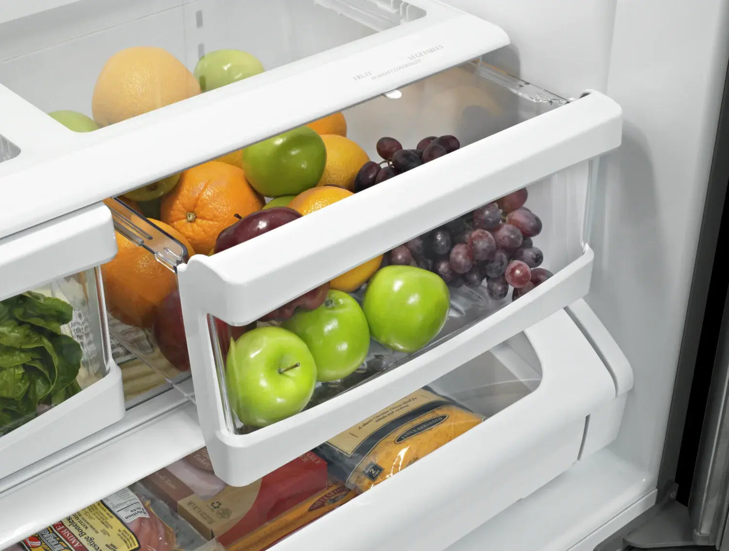 Réfrigérateur Maytag 30" 19,6 pi³ Portes Françaises Inox sans Traces MFB2055FRZ