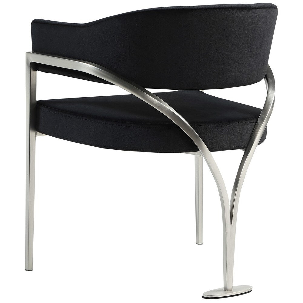 Fauteuil d'appoint Magnum argenté