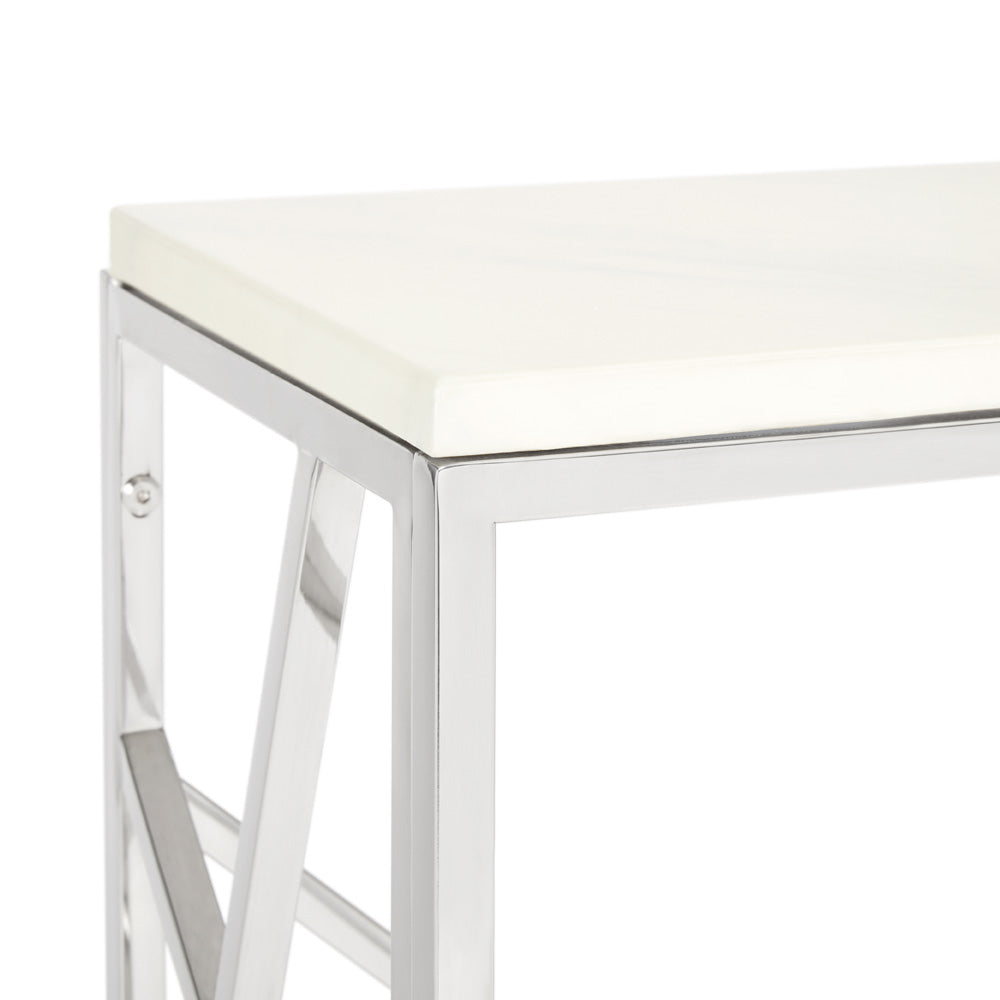 Table console en marbre Carole