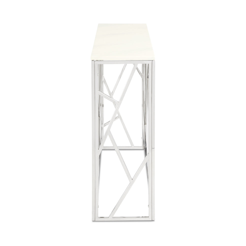 Table console en marbre Carole
