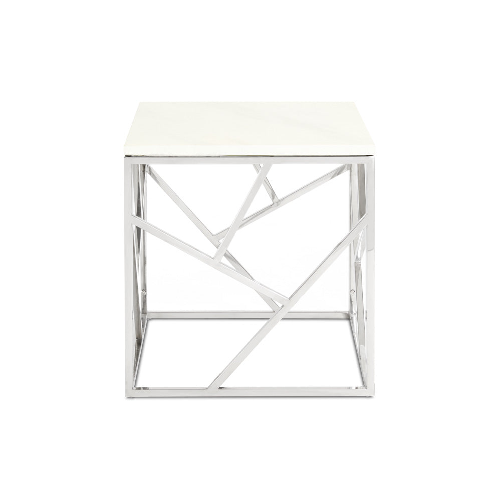Table de bout en marbre Carole