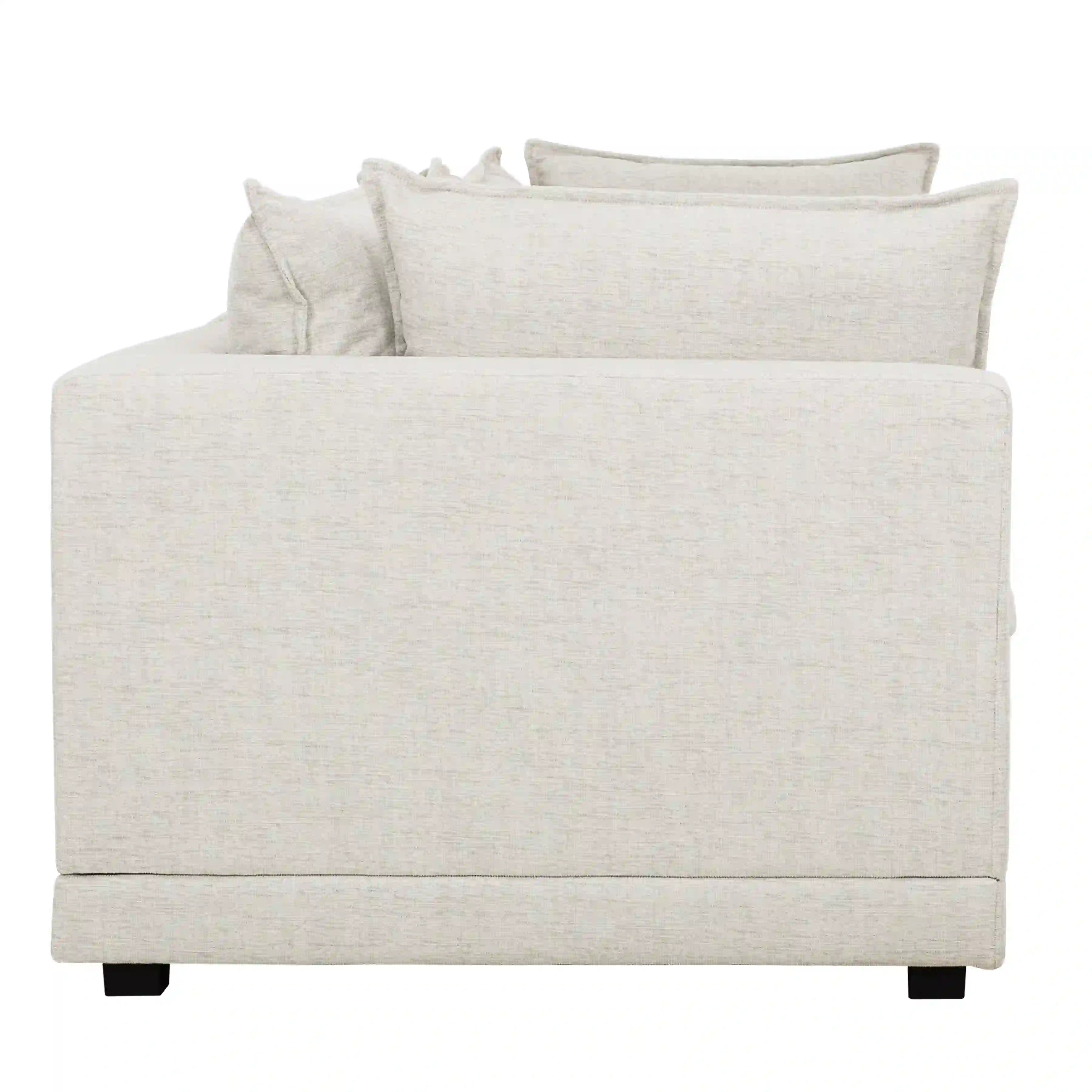 Canapé Modulaire Marliss | 3 Places Crème Perle