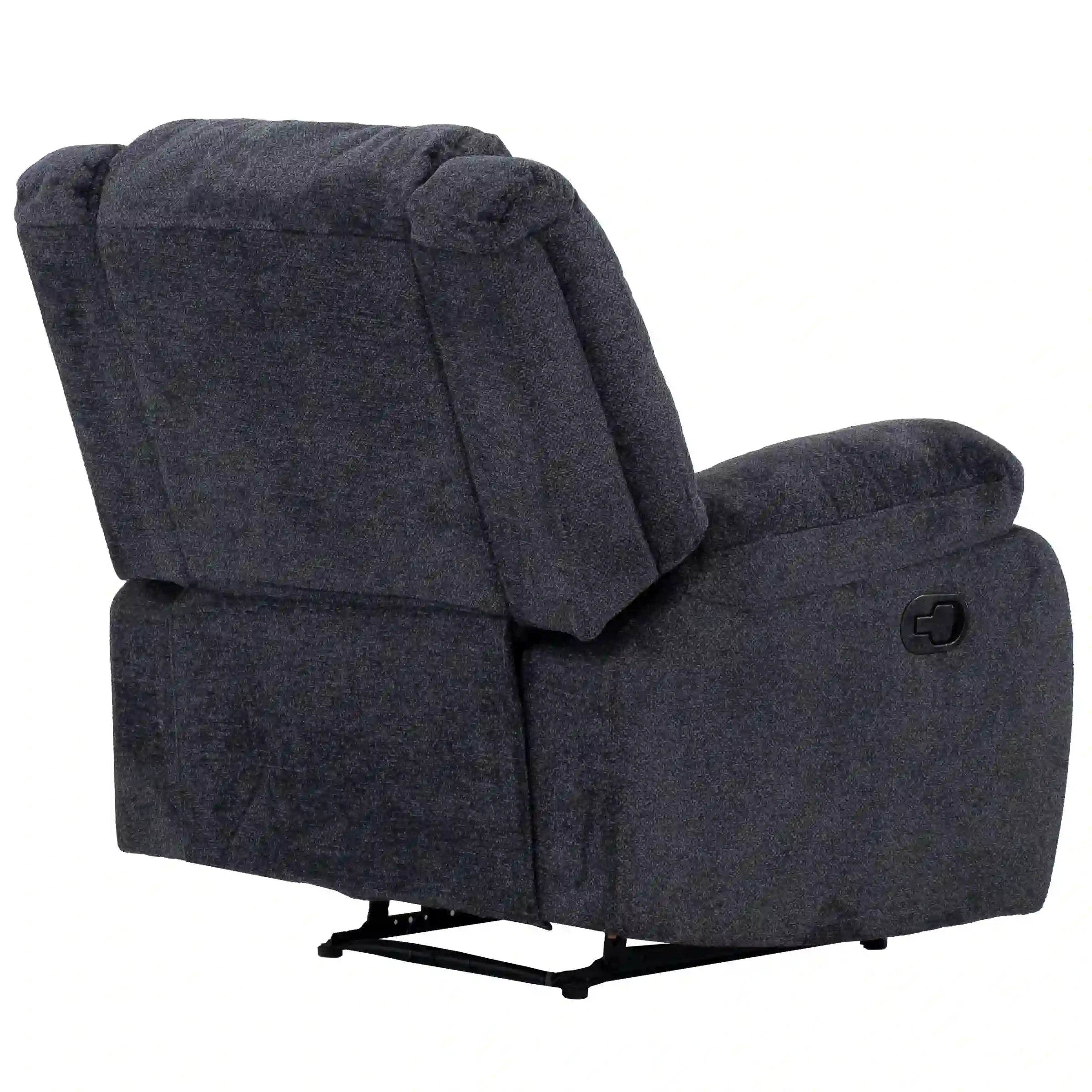 Fauteuil Matthew Core Midnight | Berceuse et Détente Manuelle