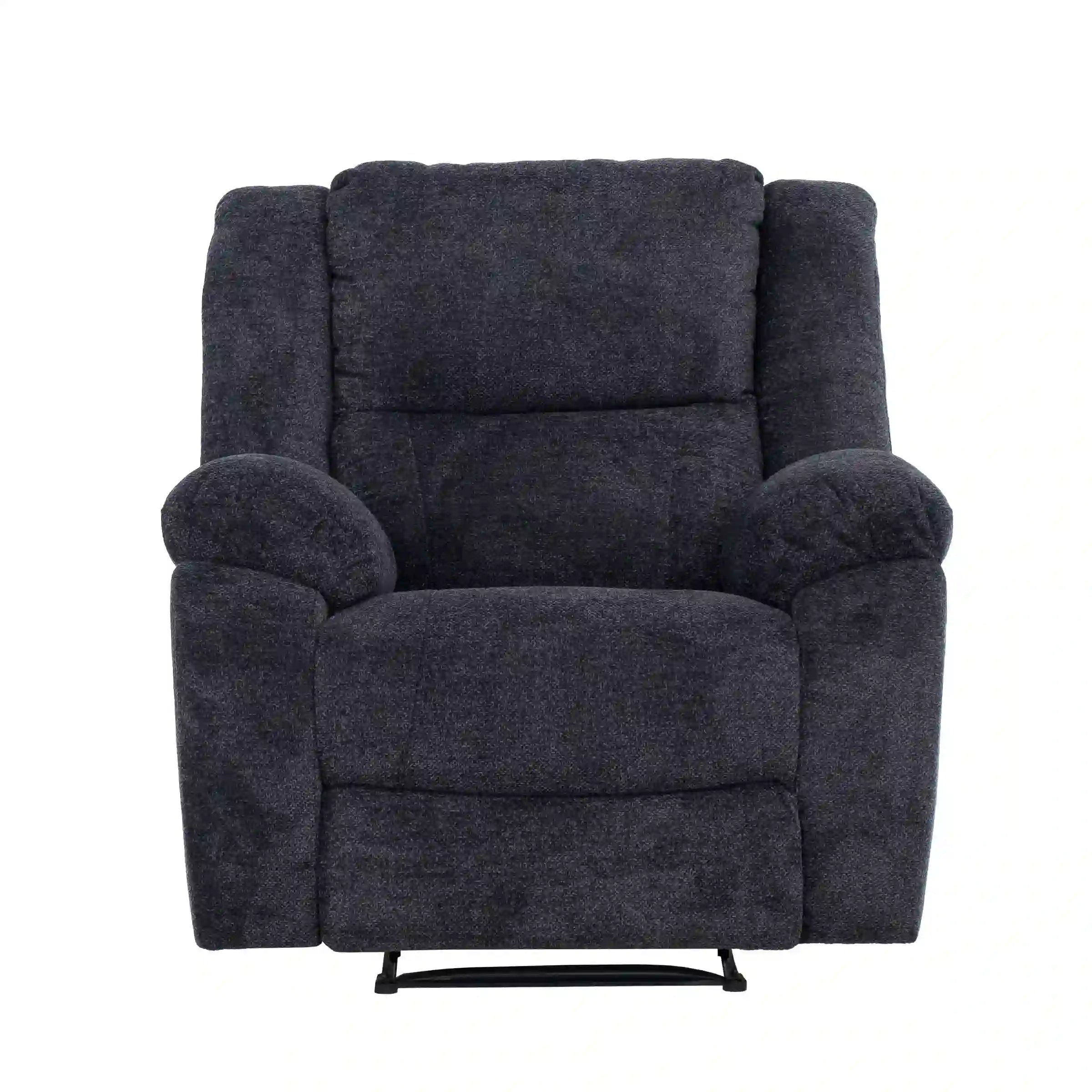 Fauteuil Matthew Core Midnight | Berceuse et Détente Manuelle