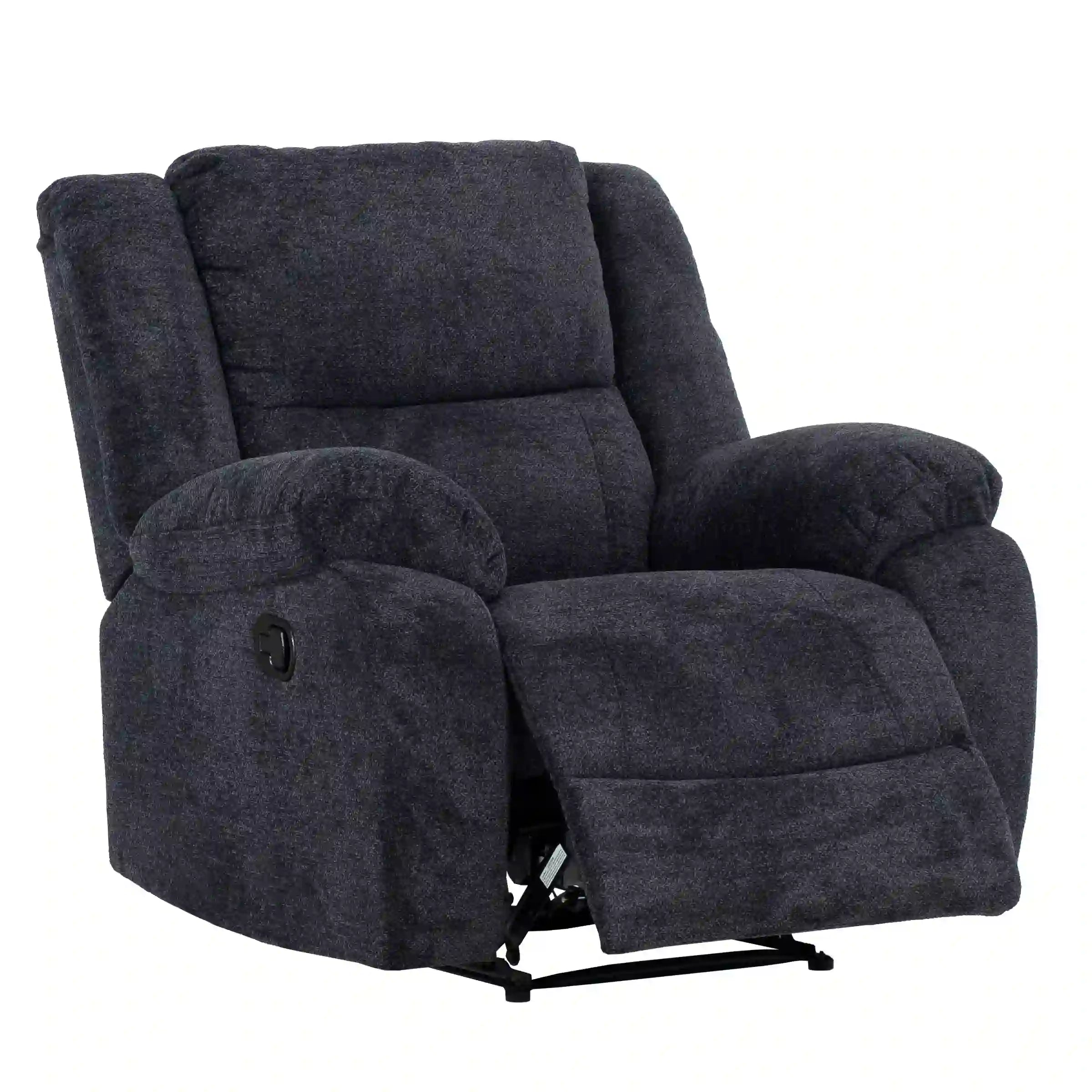 Fauteuil Matthew Core Midnight | Berceuse et Détente Manuelle