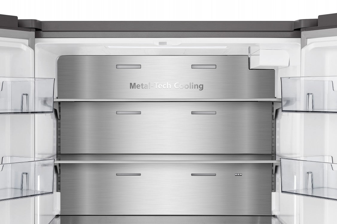 RÉFRIGÉRATEUR À PORTE FENÊTRE DE COMPTOIR DE 22,4 PI CU ( Meuble Mtl )