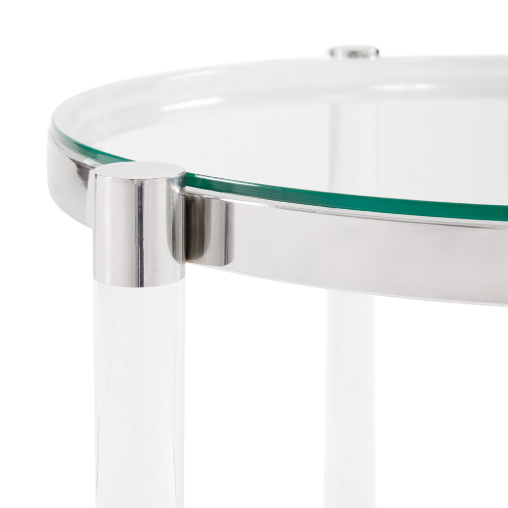 Table d'appoint Paloma - Design élégant et fonctionnel pour sublimer votre décoration