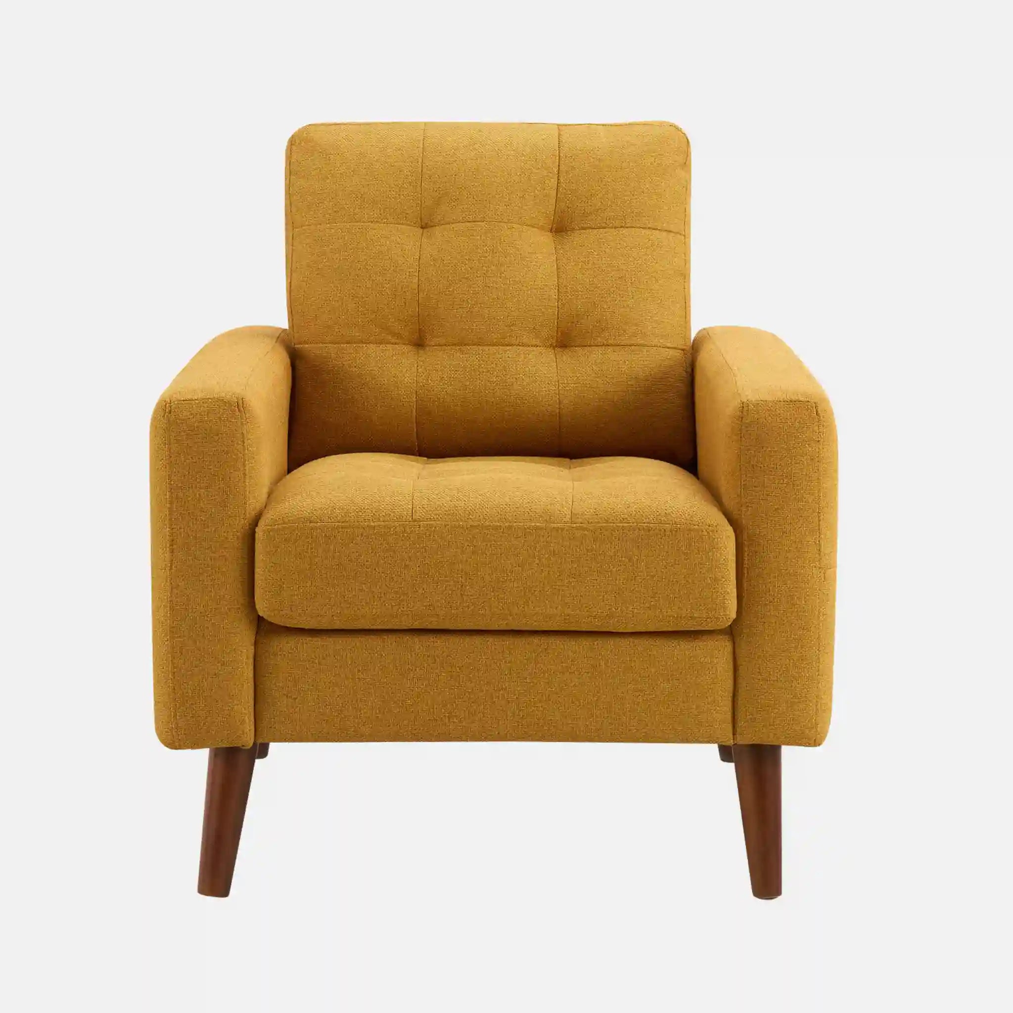 Fauteuil d'Appoint Orange Vibrant 31 po