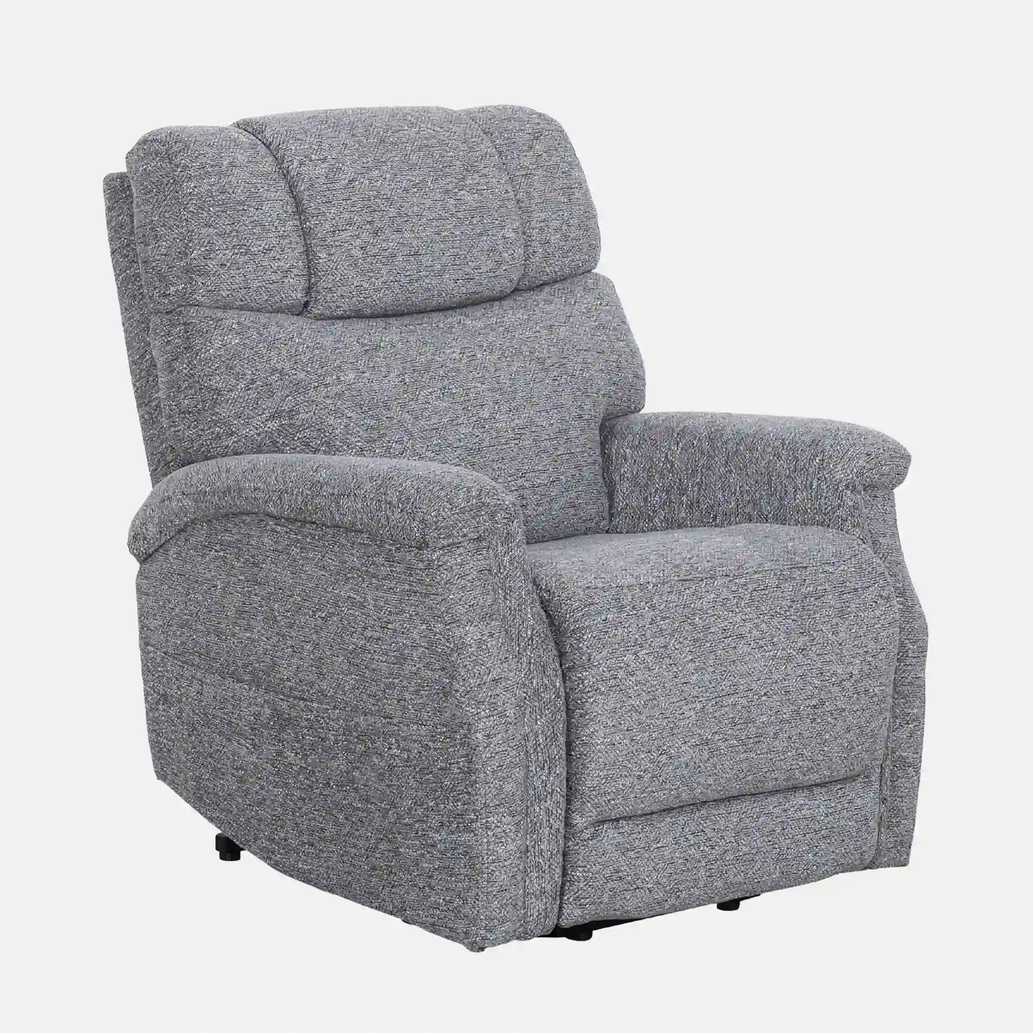 Lifton Fauteuil Électrique Releveur en Tissu Gris Clair - Primo International