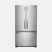 Réfrigérateur Whirlpool 20 pi³ Portes Françaises 36" Inox