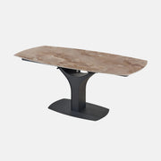 Table à manger extensible Imani - Pierre frittée Agate