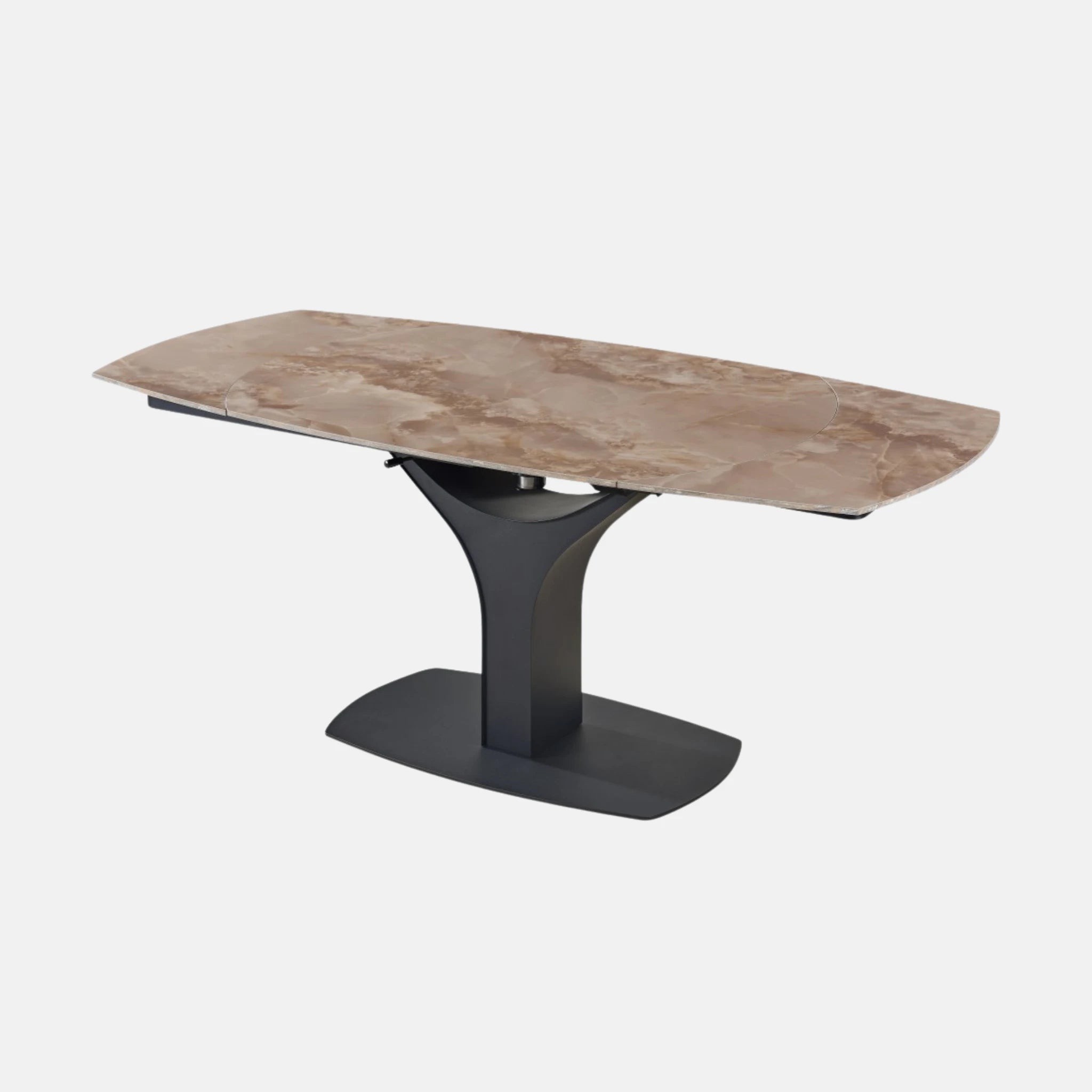 Table à manger extensible Imani - Pierre frittée Agate