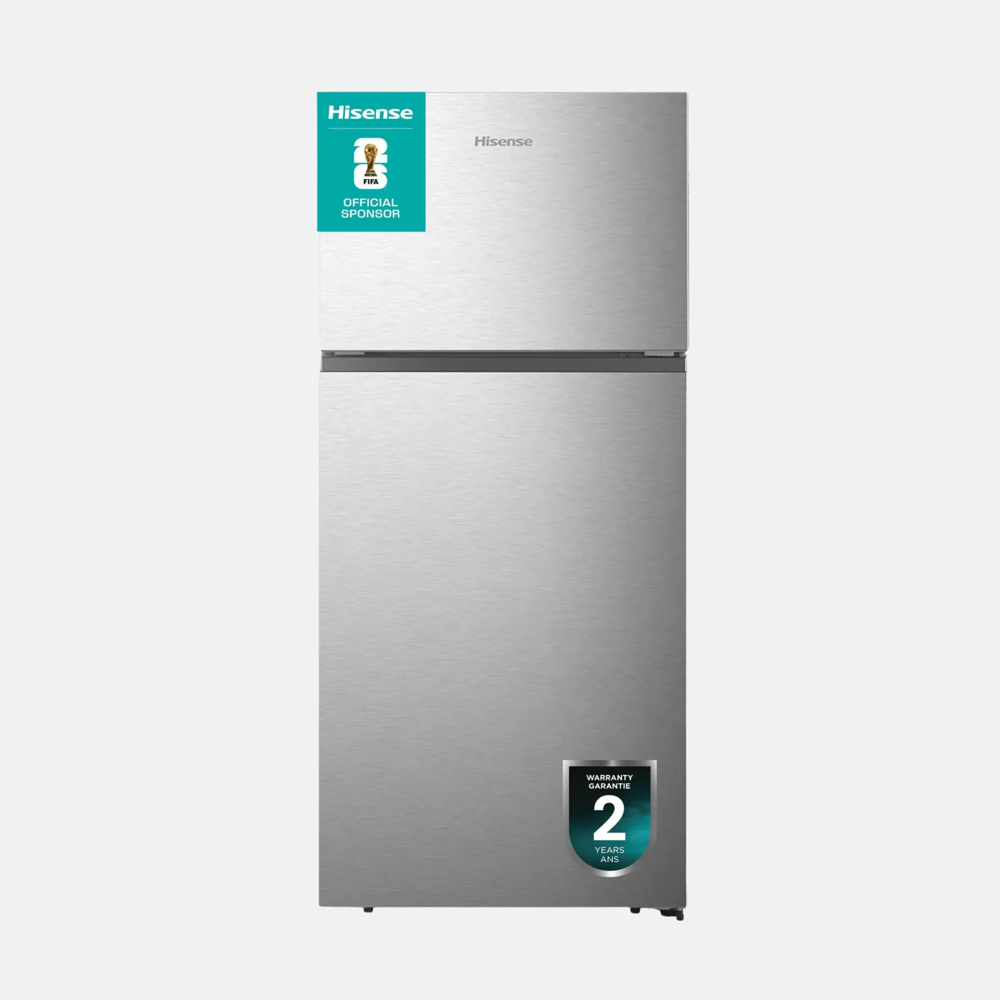 Réfrigérateur Hisense 30" 18 pi³ avec congélateur supérieur, blanc, sans givre RT18A2FWD