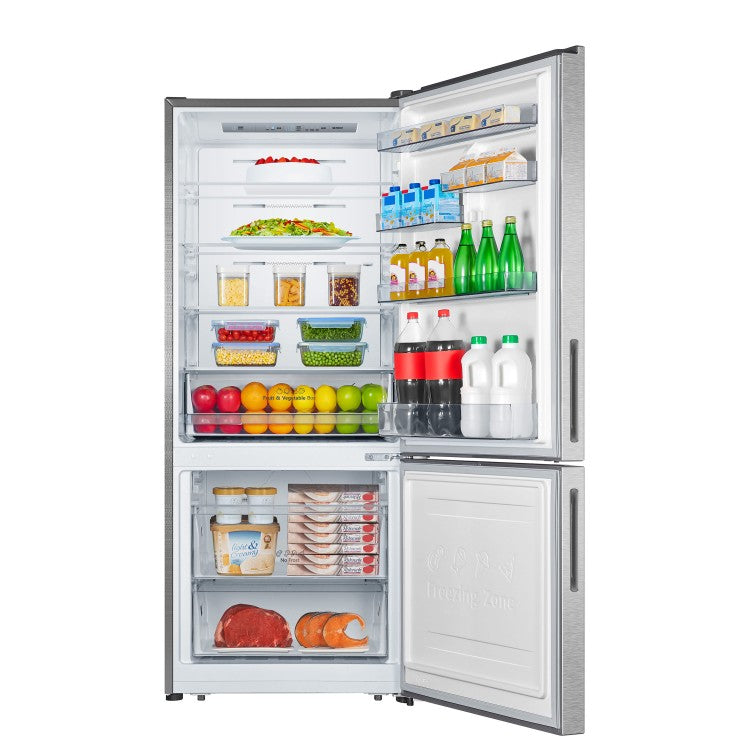 Hisense 14,7 Cu. pi. Réfrigérateur à congélateur inférieur à profondeur de comptoir - RB15A2CSE ( Meuble Mtl )