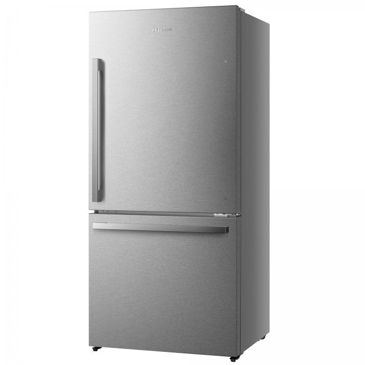 Hisense 17 Cu. pi. Réfrigérateur à congélateur inférieur à profondeur de comptoir - RB17A2CSE  ( Meuble Mtl )