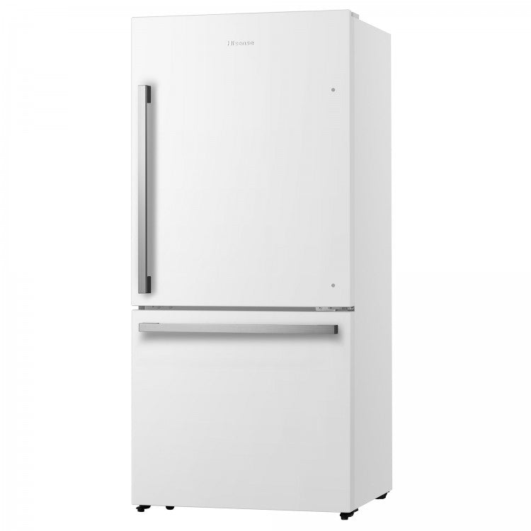 Hisense 17 Cu. pi. Réfrigérateur à congélateur inférieur à profondeur de comptoir - RB17A2CWE ( Meuble Mtl )