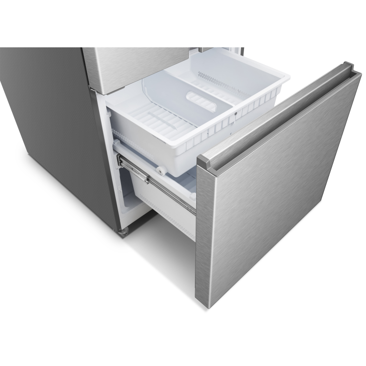 Hisense 20,8 Cu. pi. Réfrigérateur à portes françaises - RF210N6ASE ( Meuble Mtl )