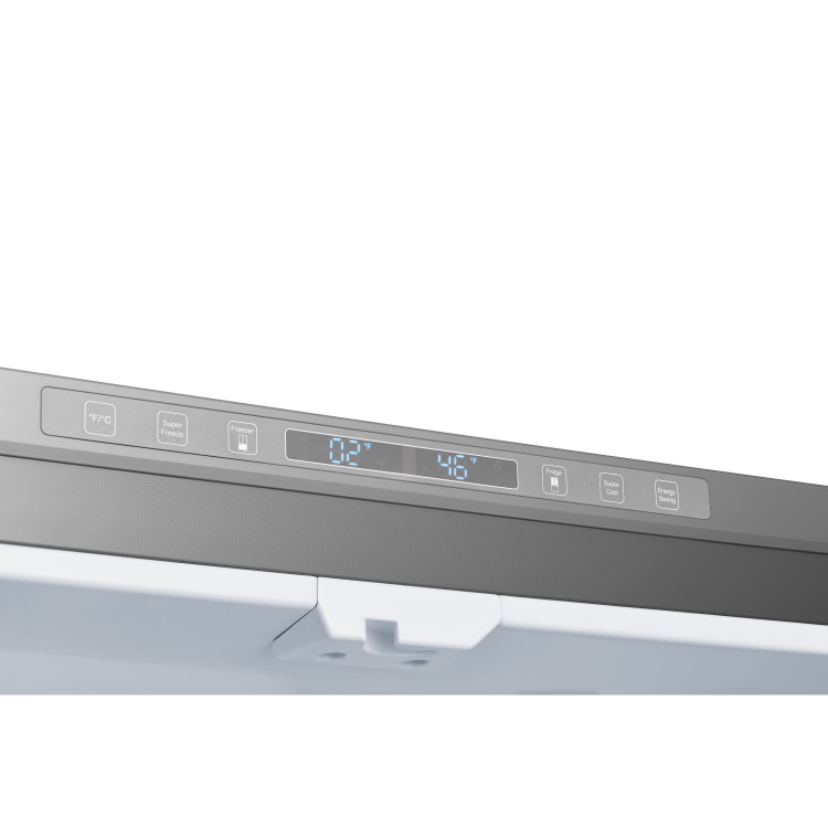 Hisense 20,8 Cu. pi. Réfrigérateur à portes françaises - RF210N6ASE ( Meuble Mtl )