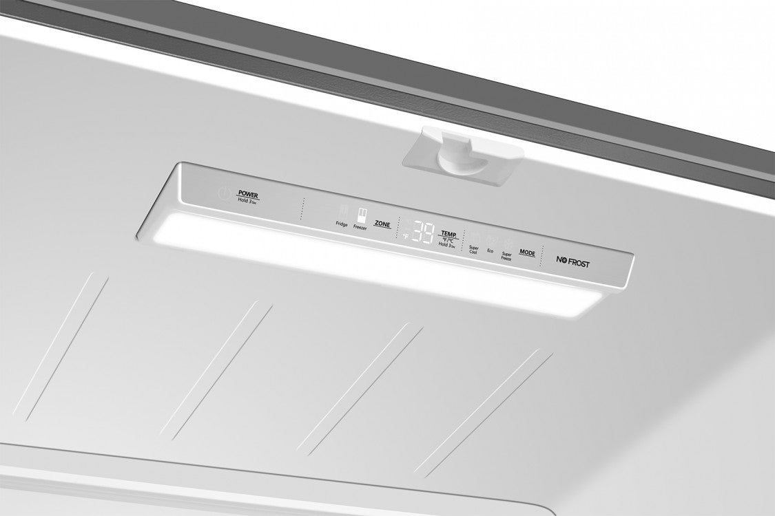 Hisense 22,5 Cu. pi. Réfrigérateur à portes françaises à profondeur de comptoir - RF225A3CSE ( Meuble Mtl )