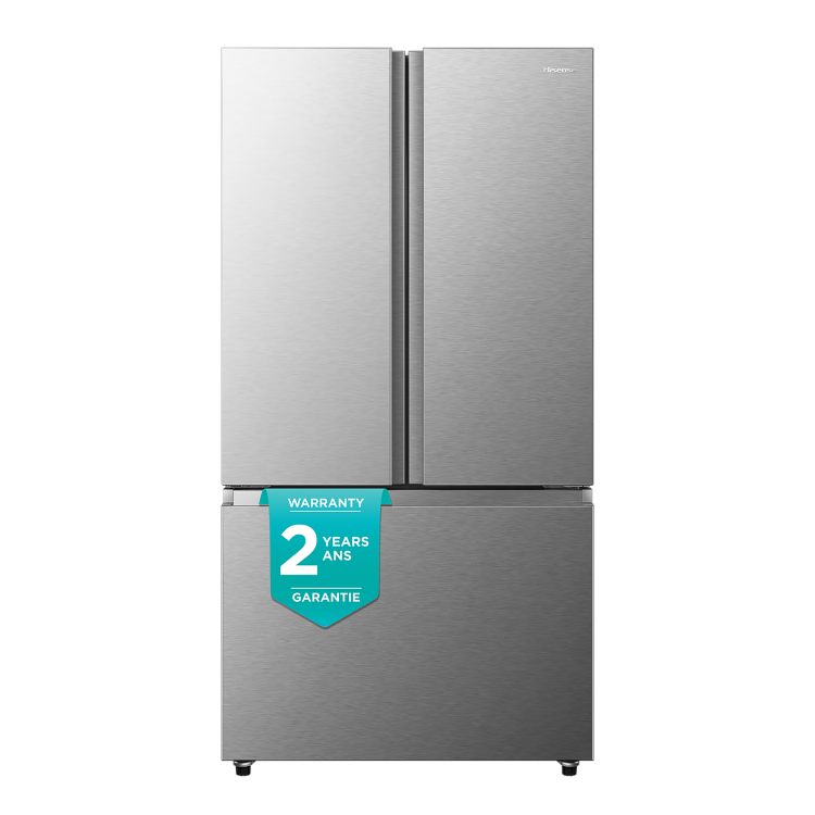 Hisense 22,5 Cu. pi. Réfrigérateur à portes françaises à profondeur de comptoir - RF225A3CSE ( Meuble Mtl )